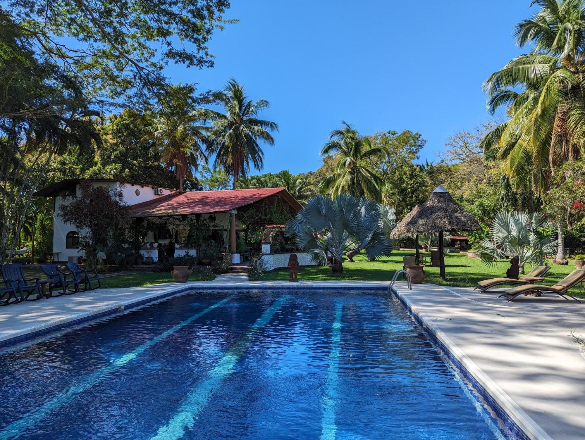Spirit Of Jungle Lodge Sámara Exteriér fotografie