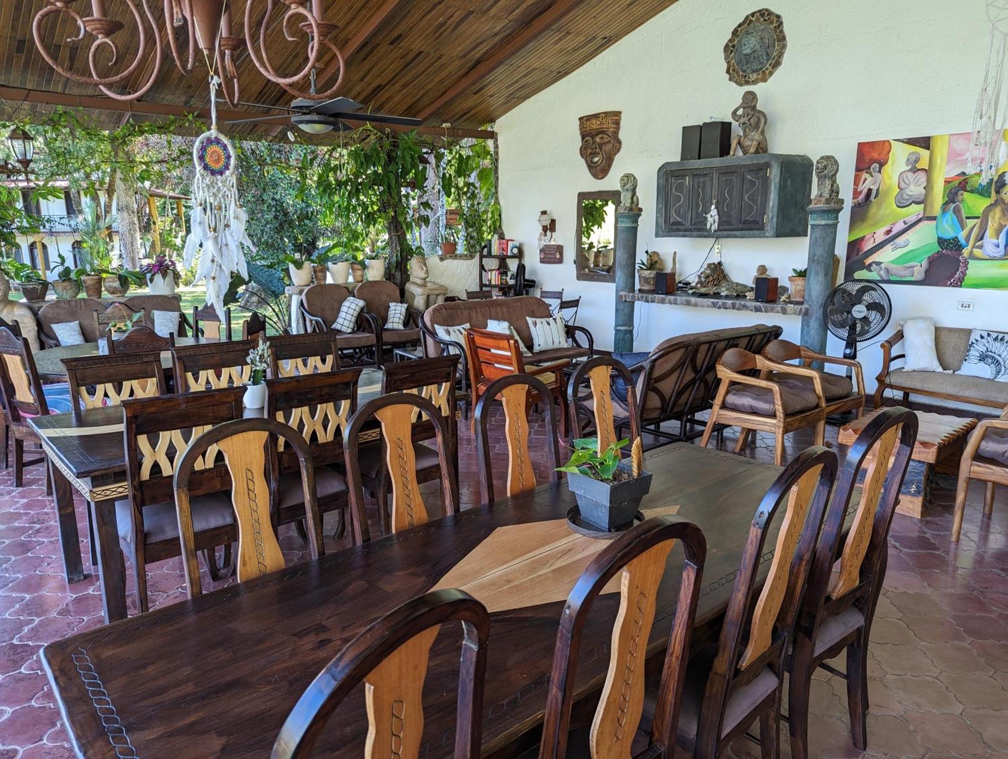 Spirit Of Jungle Lodge Sámara Exteriér fotografie
