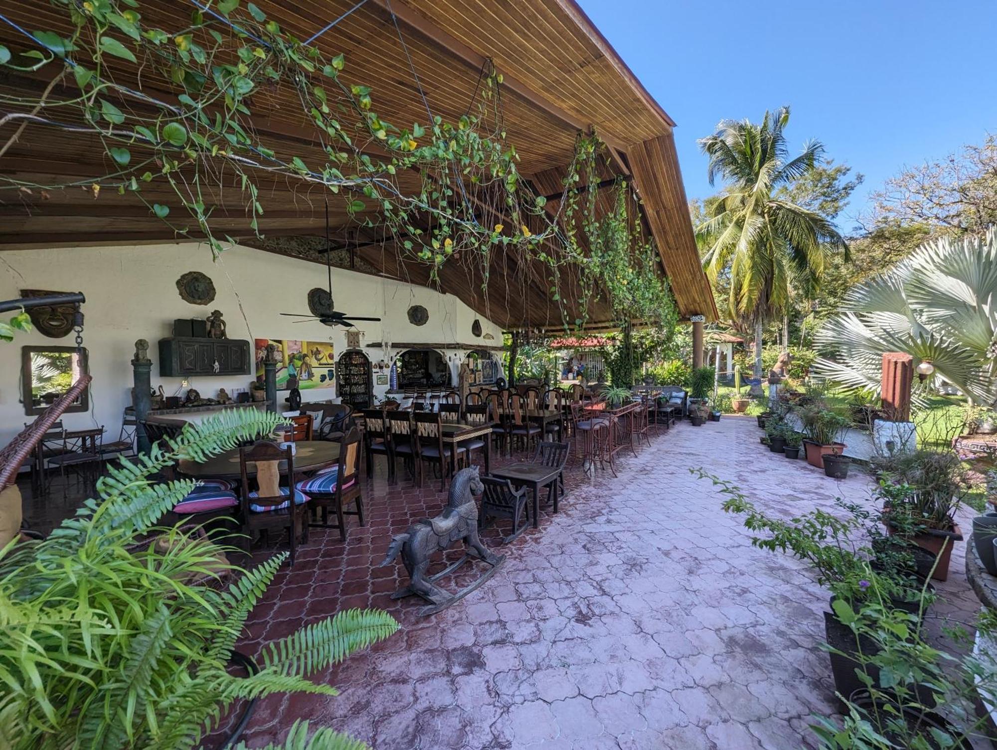 Spirit Of Jungle Lodge Sámara Exteriér fotografie