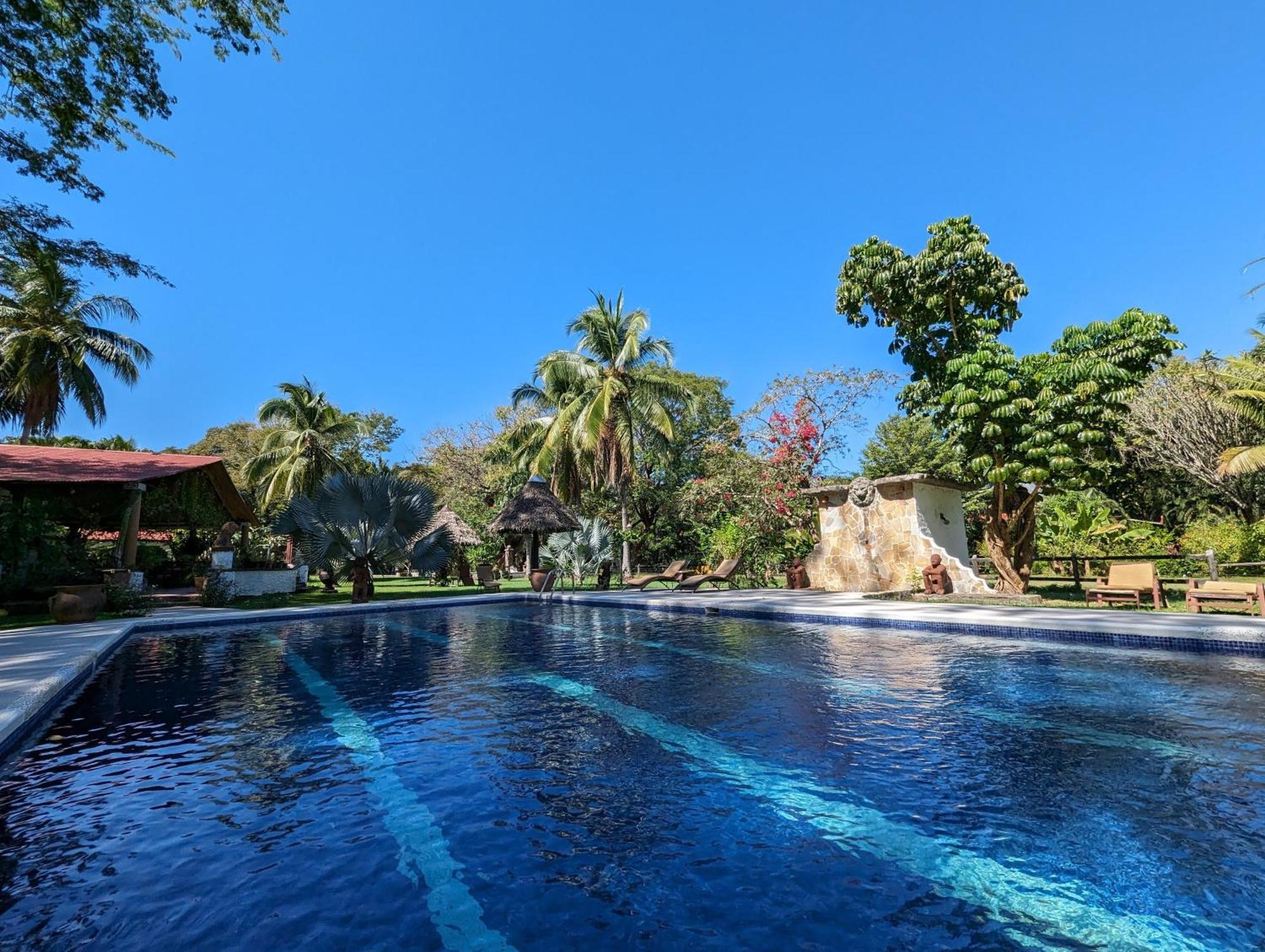 Spirit Of Jungle Lodge Sámara Exteriér fotografie